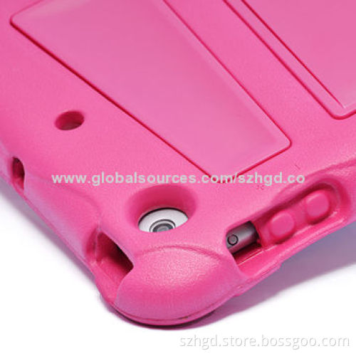 Case cover for iPad mini, shockproof/fall resistant, various bright colors available